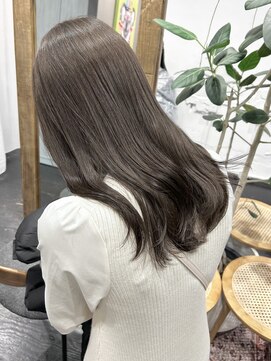 アルコイリスバイドールヘアー(ARCOIRIS by Dollhair) くすみオリーブグレージュ