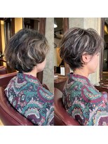 キー(kｅｙ)&nbsp;大人美ショートヘア