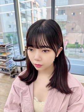 ネオリーブ クーロ(Neolive curro) 韓国前髪顔周り×美髪前髪強制[横浜/縮毛矯正/前髪縮毛矯正]