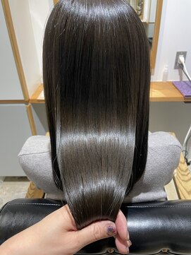 エニィ 池袋西口(Any) 切りっぱなしボブ/エアリーロング/美髪/ピンクブラウン/池袋 w3