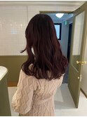 【emme×笹川 】＊ブリーチなしパープルピンク