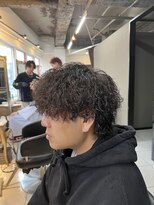 アイズ 海老名(AIZU)&nbsp;ツイストスパイラルパーマ　ツイストパーマ　メンズパーマ