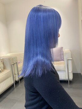 ベレーザ 渋谷(BELEZA) 6172ニュアンスカラー韓国ヘアハイトーンカラー艶髪ブルージュ