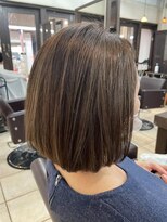 ウィルピクシー 浅草橋東口(WILL piccy)&nbsp;骨格に合わせた白髪ぼかし