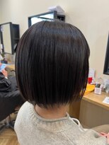 アルター(aL ter)&nbsp;まとまるボブ［切りっぱなしボブ/美髪/鎌取］