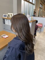 エマピボット 中川本店(EMA PIVOT) ブリーチなしの透明感カラー