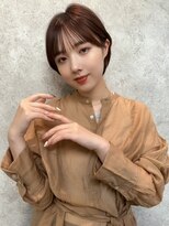 アンバー 池袋(amber)&nbsp;髪質改善/ハンサムショート/ウェットヘア/前髪[池袋駅]