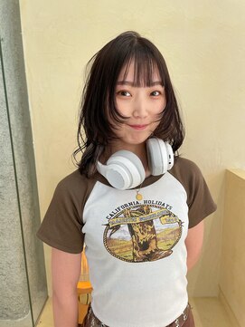 スニュウ(snuw) レイヤーカット