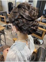 ラナヘアーサロン イワツカ(Lana hair salon IWATSUKA) ヘアセット　結婚式　ヘアアレンジ　卒業式　お呼ばれヘア