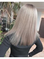 ヴィフ 大船(VIF)&nbsp;バレイヤージュ/ハイライト/ダブルカラー/ケアブリーチ/ボブ