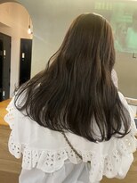 ローレン(LOREN)&nbsp;透明感髪質改善ベージュダブルカラーミルクティーグレージュ