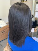 髪質改善ストレート
