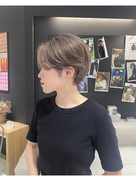 モッズヘア 仙台長町店(mod's hair) 【都築】ハンサムショート