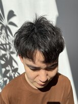 ステア ケース(stair case) 爽やかメンズショート