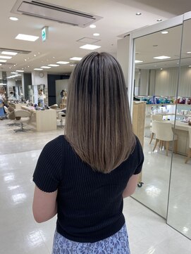 ケンジ 平塚ラスカ店(KENJE) バレイヤージュ/シャドウルーツ/ハイライト/デザインカラー/平塚