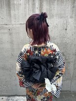 ディスカバード(Discovered)&nbsp;浴衣の着付け+ヘアセット