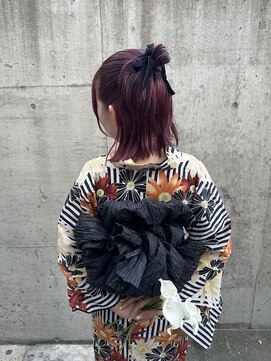ディスカバード(Discovered) 浴衣の着付け+ヘアセット