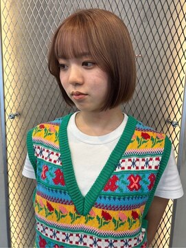 スリーバイベルベット(THREE...by velvet) タッセルボブ★