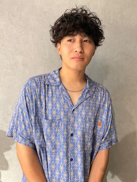 ゼストソエル(ZEST soell) ◯シャドウパーマくるくる強め◯