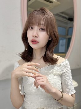ソア 並木坂(Soa)の写真/表参道で極めたカットの技術を熊本に。技術力の高いStylistが創る似合わせカットで大人上品に♪