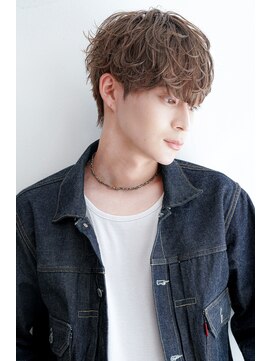 カライングドゥ(ing deux) マッシュ短髪ツーブロックモテる束感モテ髪イケメン黒髪ビジネス