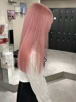 ベレーザ 渋谷(BELEZA)&nbsp;9427ミルクティーピンクハイトーンカラーホワイトピンクレイヤー