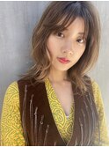 ミディアムのLEONIDオリジナルデジタルパーマ