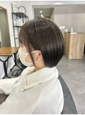 ショートボブ