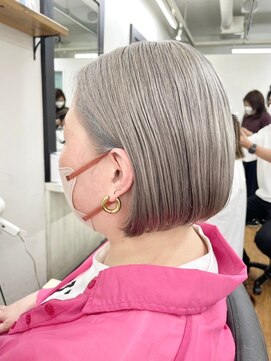 カノン(kanon) 【kanon松戸】青木優歩　透明感グレージュ