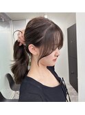 顔周りレイヤー