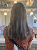 ムース(moos)&nbsp;アッシュベージュ