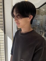 バウム(BAUM)&nbsp;センターパートスタイル