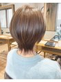 アグ ヘアー ゲイル 三沢店(Agu hair gale)&nbsp;アッシュベージュ×軽めショート☆