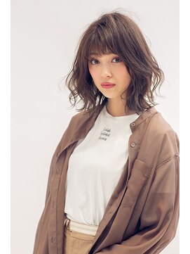 スノードロップ 高円寺店(Snowdrop) 黒髪/ボブルフ/ネビージュ/小顔/ワンレン/高円寺/髪質改善/前髪