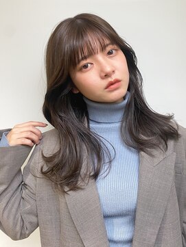 ラボヌールヘアーリアン 川越店(La Bonheur hair Lien) イルミナカラーで赤みのない透明感カラー♪