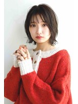 アトリエ ニココ(atelier nicoco)&nbsp;20代/30代/透明感カラー/ショートボブ/外ハネ