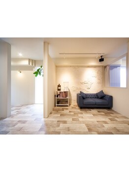 《お子様連れの方大歓迎》ベビーカーでの来店◎周りを気にせず、ゆっくりとしたサロンタイムを♪