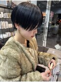 ジェンダーレス×ハンサムショート