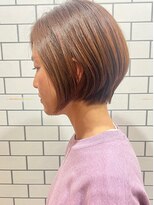 バディー ヘアーサロン(Buddy Hair Salon)&nbsp;前下がりショートボブ