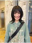 ウルフカット