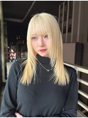 抜きっぱなしブロンド