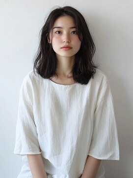 ボイストゥルース 上石神井店 着物/フェミニンロング/似合わせカット/ウェーブミディアム