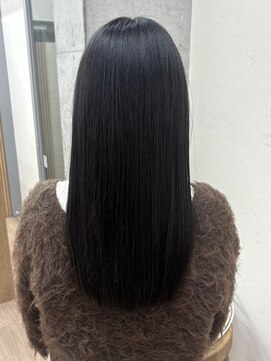 エフバイラブランシュ 大宮東口店(ef by La Blanche) 大宮/大宮美容室/韓国/サイドバング/髪質改善トリートメント