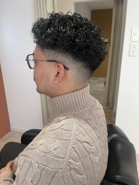 ハレケメリディッシュ(HAREKE meridish) 極道パーマ