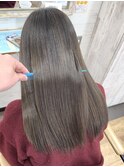 透明感カラー/髪質改善/縮毛矯正/韓国風レイヤーカット