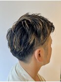 メンズカット&ハイライト