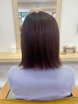 アンフレール&nbsp;ピンクブラウン/大園芽依