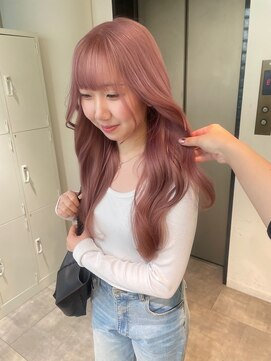 リンドトウキョウ ウメダ(LINDO TOKYO) ミルクティーピンク