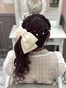 アリエス 渋谷駅西口店(Aries) あみかちゅサイドポニー