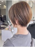 ショートカット×ひし形ショートボブ×髪質改善ウルフ×レイヤー